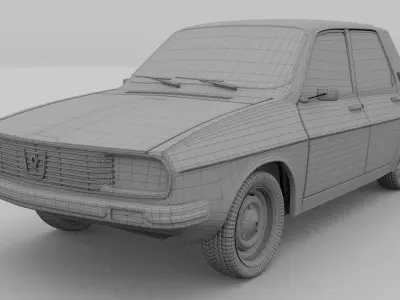 Car Collection Vol 1 3D model