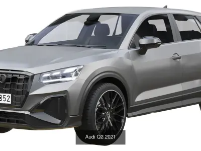 HQ cars collection 4 3D Model Pack