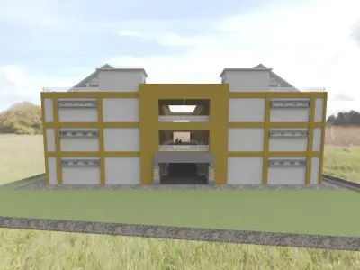 faculty of engineering 3D print model