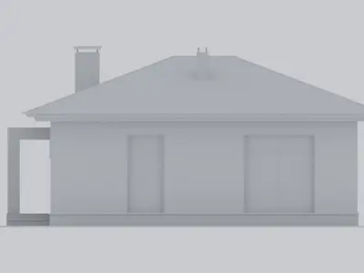 House Free low-poly 3D model purchase