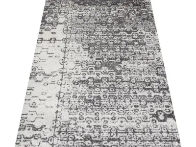 Rug Set 1421 3D model