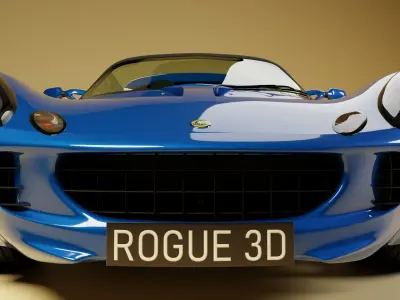 Lotus Elise S2 2002 3D model