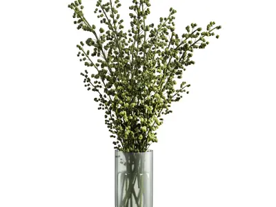 bouquet set 3D model buy
