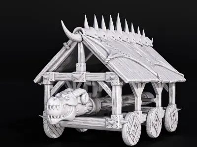 Battering Ram 3D print model