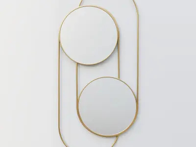 Accent Mirror 3D model