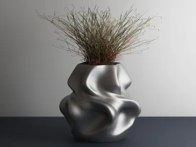 vase pot planter 3d print 866  3D print model