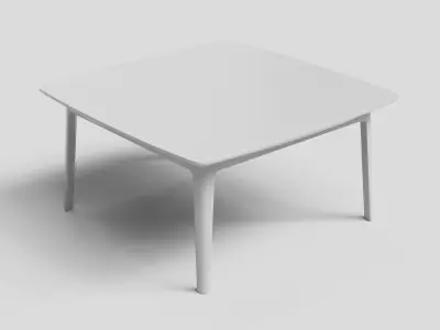 Oskar Dining Table 3D model