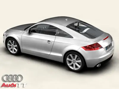 Audi TT 3D model