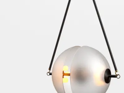 Synapse Lamp by Apparatus  3D model