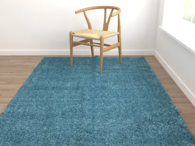 Rugs No 202 Low-poly 3D model