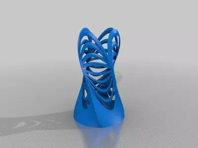 Arch Vase 3 Free 3D print model