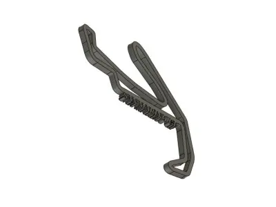 2025 San Marino MotoGP Racing Track 3D print model