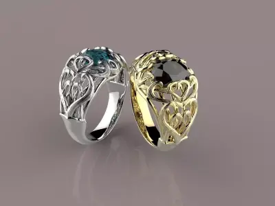 Fascione - Traforato 3D print model