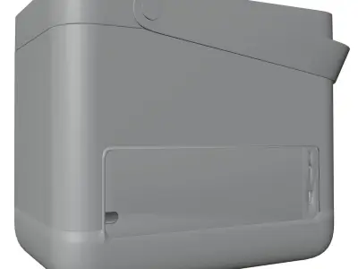 Box decoration HG2 3D model