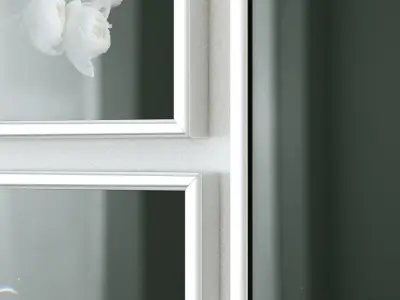 Gallery Wall 60 3D model