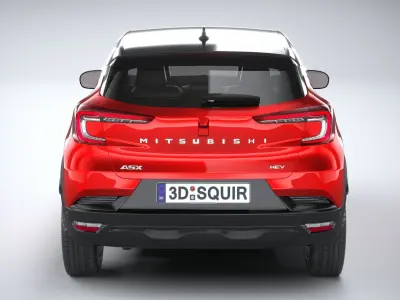 Mitsubishi ASX 2025 3D model