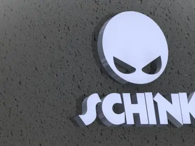 Schink Logo Free 3D model
