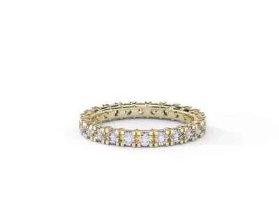 WEDDING RING MY051 3D print model