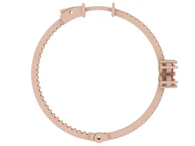 Earring 0002 3D print model