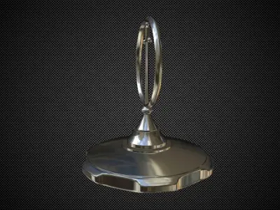 Excalibur  hood ornaments 3D model