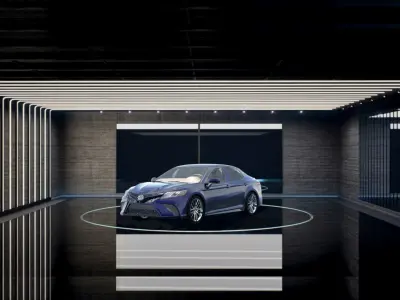 Toyota Camry 3D model