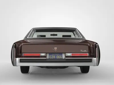 Cadillac DeVille Coupe 1975 3D model