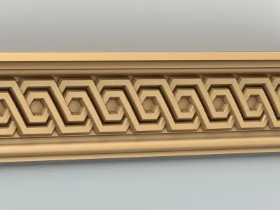 Molding 073 3D model