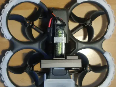 DJI avata 2  freestyle and racing super cover camera  guard plus 3D print model