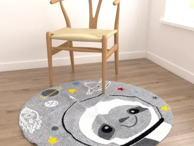 Rugs No 552 Low-poly 3D model