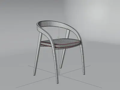 Modern Chair 3D model get