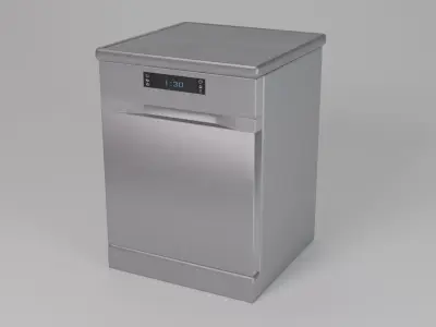 Dishwasher 3D model