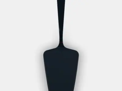 DRAGON Cake-slice Low-poly 3D model