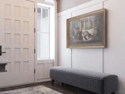Entry Hall 3D model