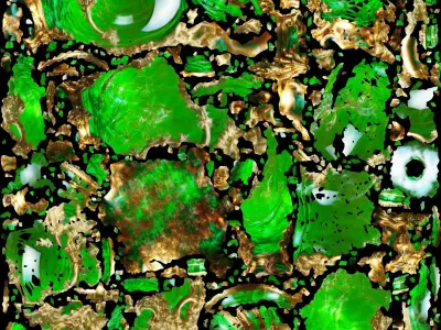 Elegant Ceramic Vase 3D Model - Timeless Home Decor 3D model 3D print model