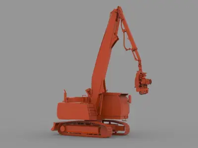 Sennebogen 718 Crawler 3D print model