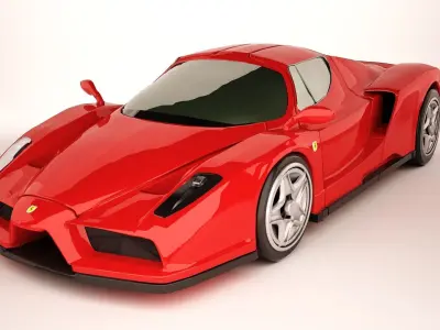 Ferrari Enzo Sport Car 3D model