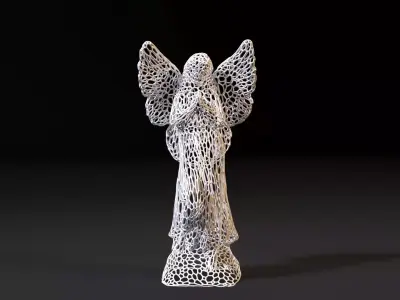Angel statue 3D print model purchase