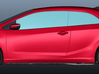 Kia Forte Koup Free 3D model