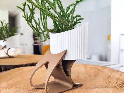 CREATIVE VASE WITH INNOVATIVE DESIGN 3D print model