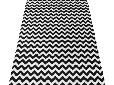 Rug Set 1706 3D model