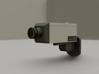 old camera Free 3D model