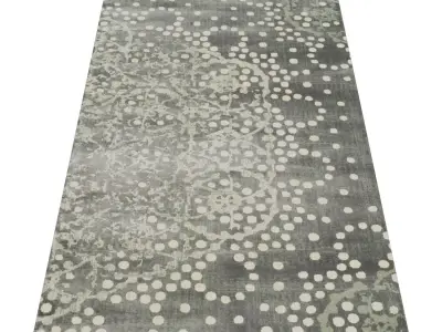 Rug Set 2073 3D model