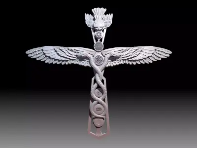 Cross01 FOU 3D print model
