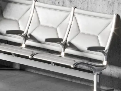 outdoor chair Modern 3D model