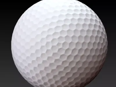 Golf Ball 3D 3D model