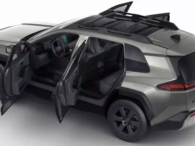 Toyota RAV4 Woodland 2026 3D model
