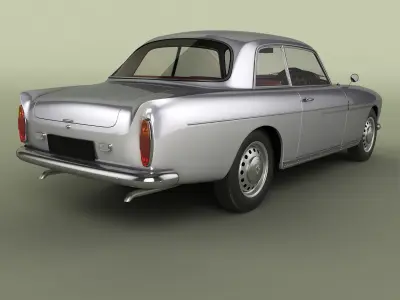 Bristol 409 3D model