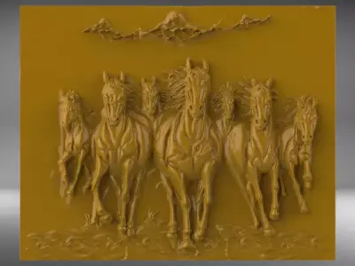 Horse Design  3D model