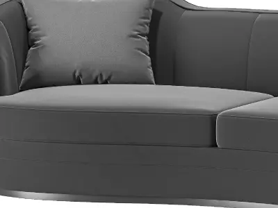 caracole eclipse sofa 3D model