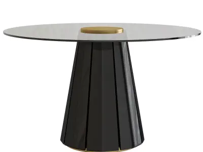 Coffee table-side table Collection 32 Pieces 3d model 3D model